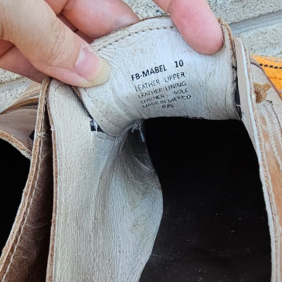 Freebirds by Steven Mabel Size 10 Taupe Multi - Picture 4 of 13